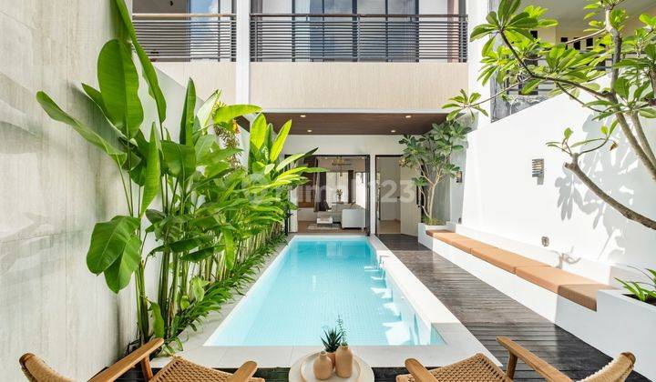 Brand New Urban Design 3 bedrooms -Padonan  Canggu 2