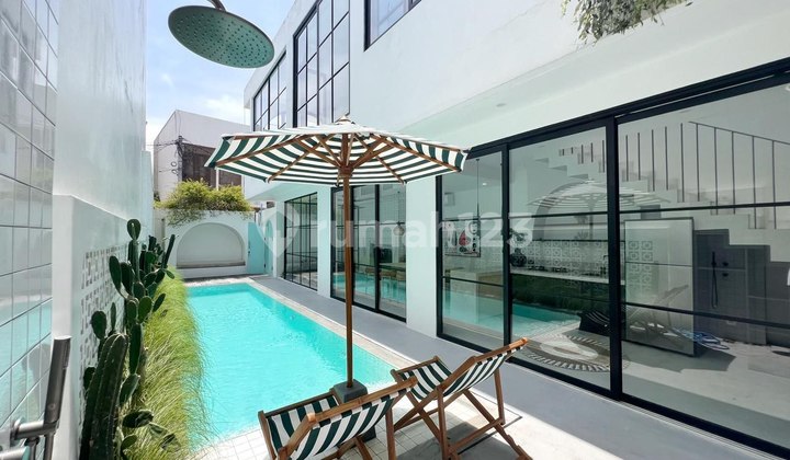 Price Drop - Luxury Villa Pererenan Canggu 3 Bedrooms 156 M2