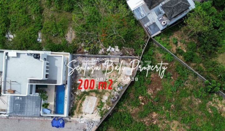 Tanah Lingkungan Cluster di Darmawangsa Nusa Dua 200M2