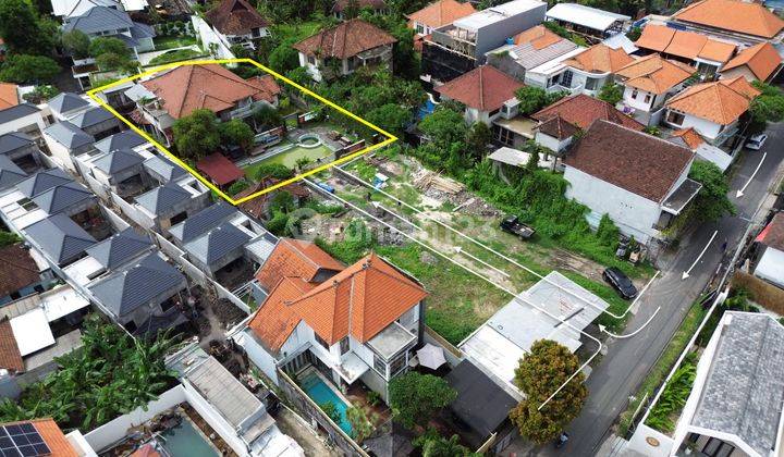 Tanah 1069 m² di Kuwum Semer Kerobokan , Dekat Canggu Umalas 1