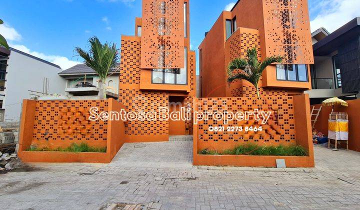 Brand New Villa 2 Bedrooms 122m² Lingkungan Cluster Canggu 1