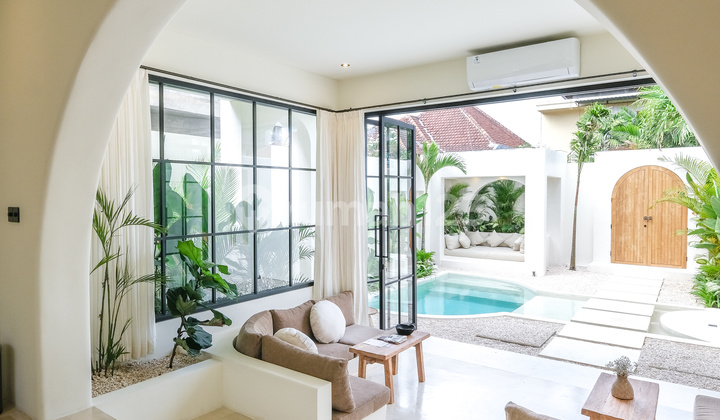 Single Bedroom Villa di Pererenan Canggu Mediteranian Style