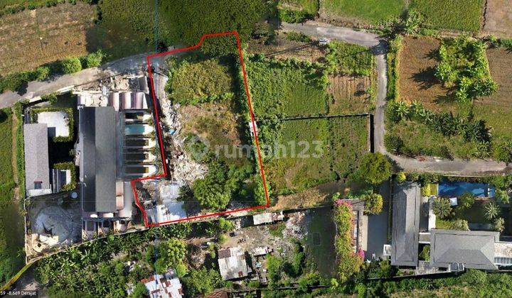 Tanah 17 are di Matahari terbit Sanur denpasar , lingkungan Villa - view laut 1