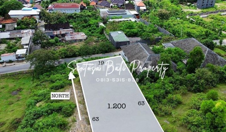 Land Sea View 1200M² Purigading Jimbaran Land Sea View 1200M² Purigading Jimbaran