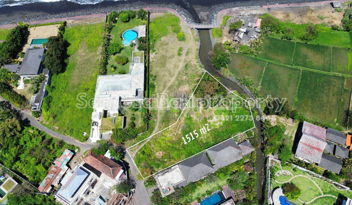 Tanah di Ketewel -Gianyar , Ocean View 1515M2