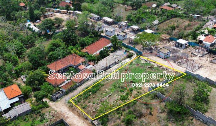 Ocean View Land Sale 1135m2 di Sawangan Nusa Dua Bali