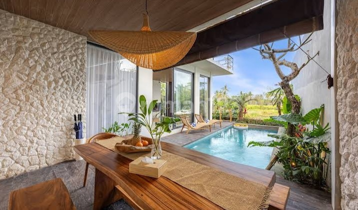 Brand New Villa Pejeng Ubud - 3BR 190m² rice field view 2