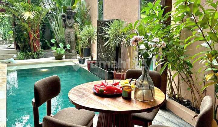 Leasehold Villa Central Ubud 2 Bedrooms Land 200 m2 2