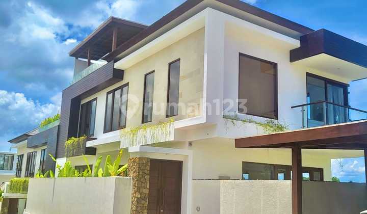 Yearly Rental – Ocean View Villa 3 Bedrooms Cemagi