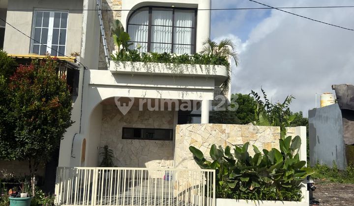 Modern Villa in Kutuh Ungasan 3br Area 100m2