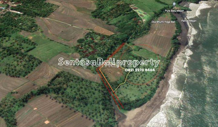 Land 6750 M2 in Balian Beach Selemadeg Tabanan Bali 2