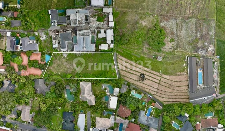 Cheap Land in Umalas, Villa Area of 21 Are