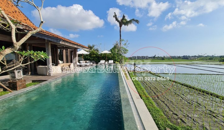 Luxury Villa View Sawah di Panyai Nyanyi Badung Bali  2