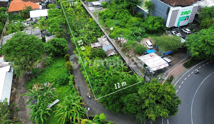 Tanah Premium Pusar Renon Denpasar