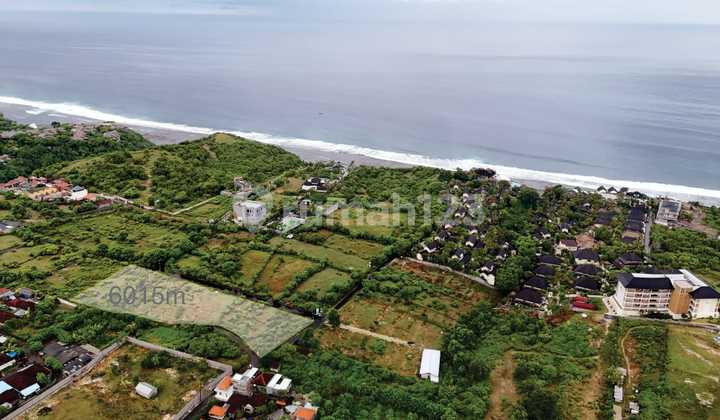 Land for sale 6015sqm in Melasti Ungasan