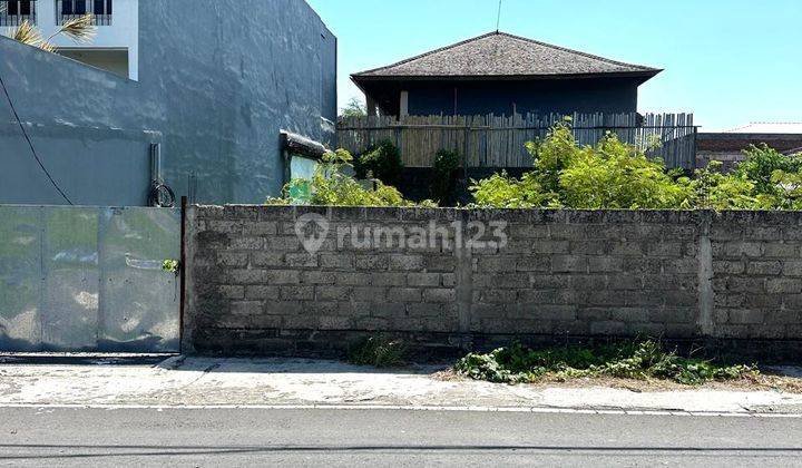 Tanah 293m² di Persada Kerobokan , Akses Hotmix 8 Meter 2