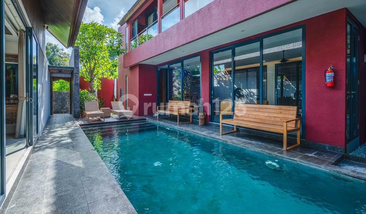 Timeless Design Villa Nelayan Canggu 3Bedrooms 305M2 Timeless Design Villa Nelayan Canggu 3Bedrooms 305M2