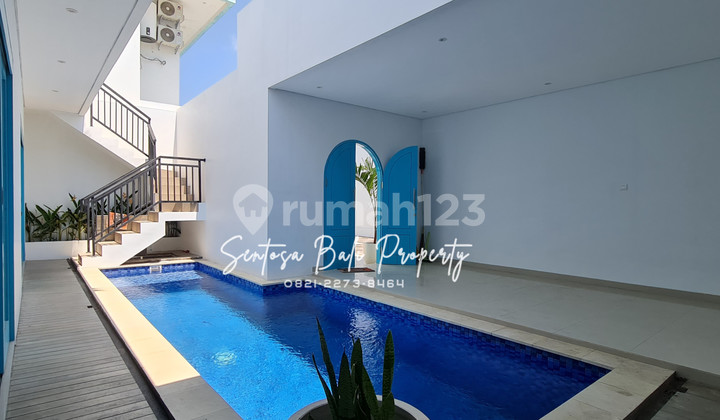 New Santorini style villa in Ungasan near Melasti Beach.