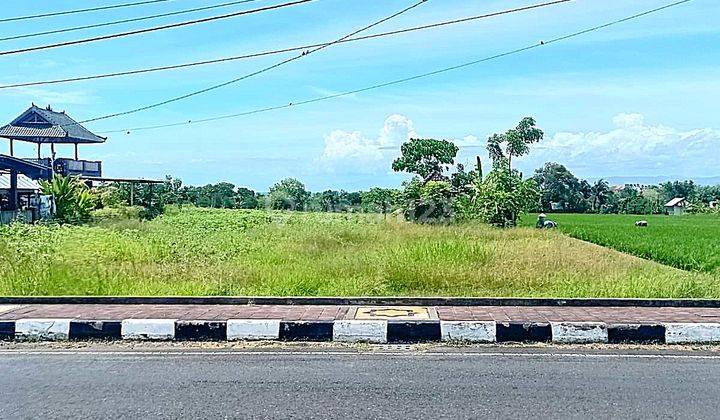 Tanah 1700m² di Tanah Lot Tabanan , Itr Pariwisata 2