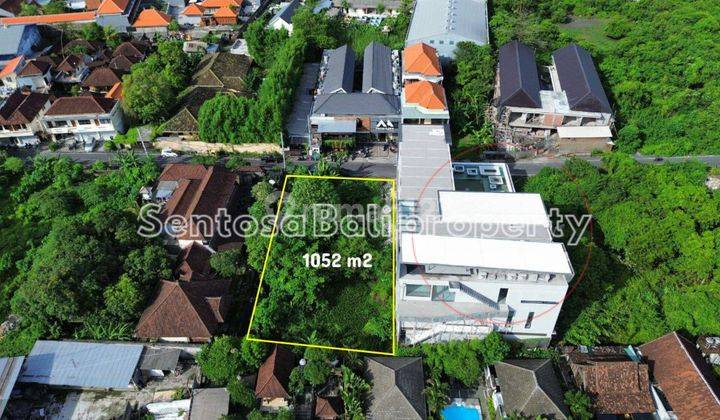 Tanah 1052m² di Kerobokan Dekat Seminyak Umalas  2