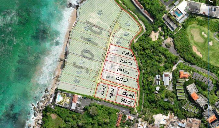 Freehold land sale - Pantai Cemongkak - Pecatu 1