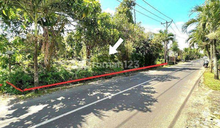 Tanah 776m2 di Padang Tawang Babakan Canggu , Akses Jalan Utama 1