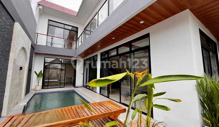 Yearly Rental Villa Sanur 3 Bedrooms 2
