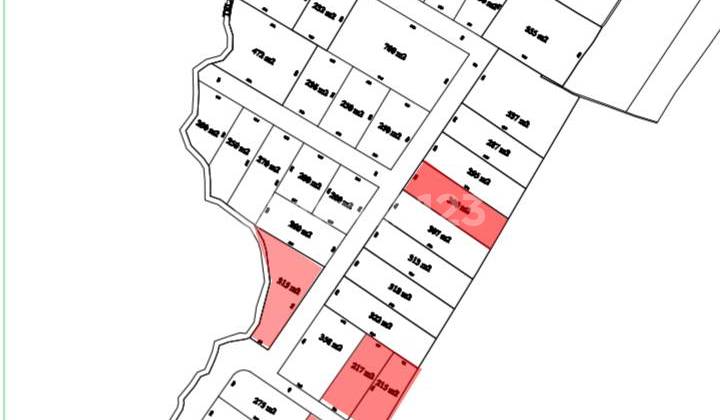 Tanah kavling di Kedungu Tabanan Bali - Lingkungam Cluster one gate