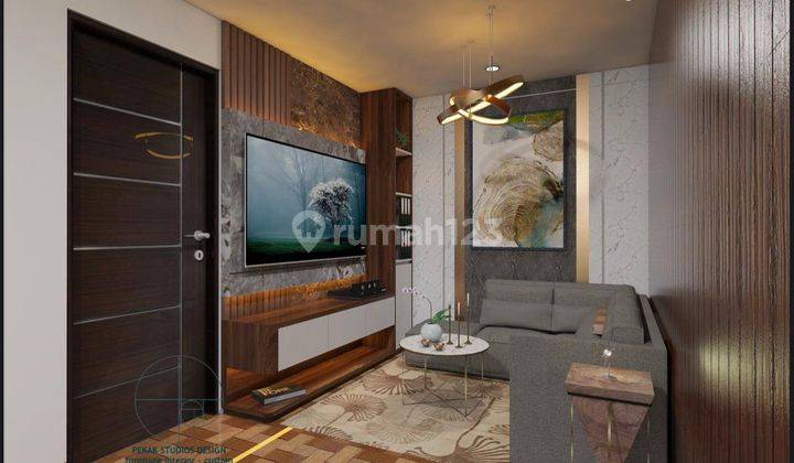 Rumah minimalis 3 kamar di Taman Baruna Jimbaran 1