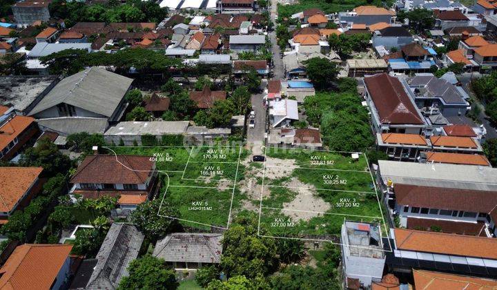 Tanah Kavling di Jln Merdeka Kuta Bali - Lokasi Strategis 2