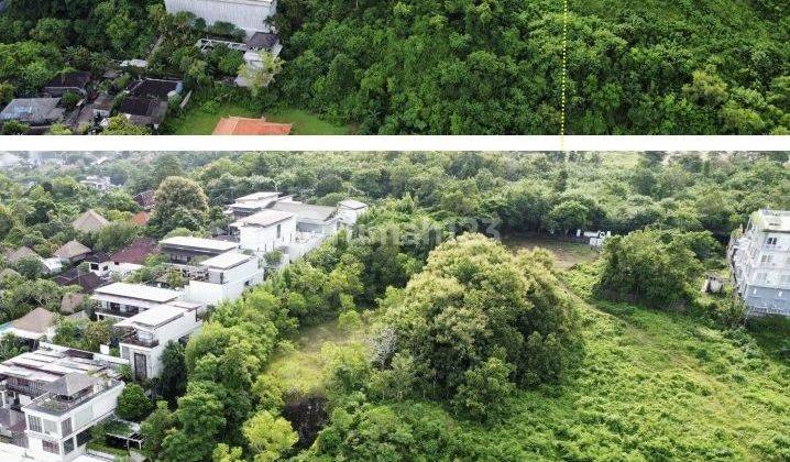 Termurah !! Lokasi premium di jln uluwatu Jimbaran Bali - Luas 1.25 hektar 2