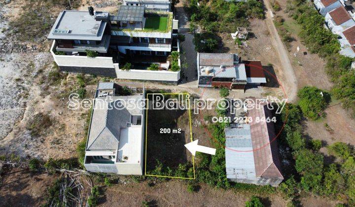 Tanah 200m² di Masuka Ungasan Bali View Laut , Lingkungan Villa 1