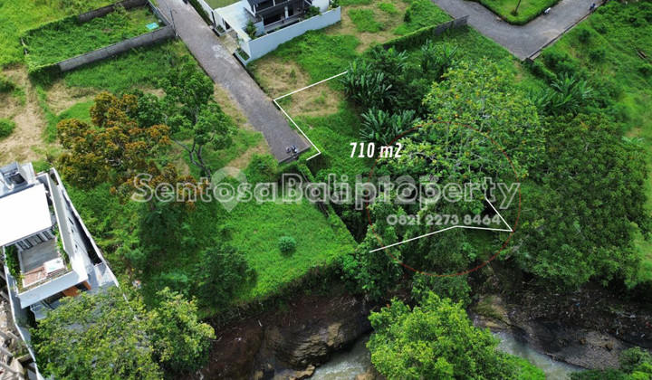 Land 710m2 - Biew Sungai and rice field villa cluster - Yeh Gangga Tabanan Land 710m2 - Biew Sungai and rice field villa cluster - Yeh Gangga Tabanan