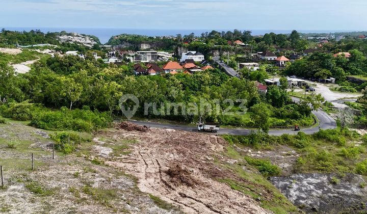 Tanah Ocean View di Melasti Ungasan
