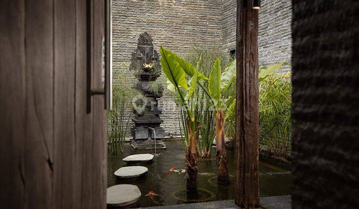 Yearly Rental Luxury 3 bedrooms Villa  in Berawa Canggu 2