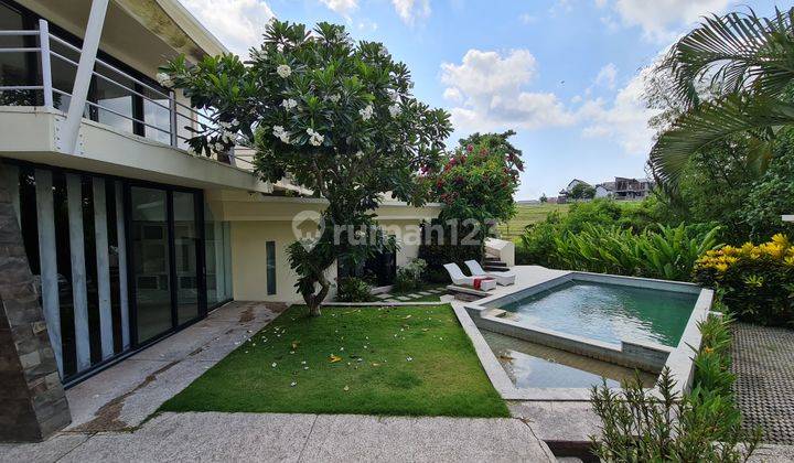 Freehold Rice Field View Villa In Pererenan Canggu 860m² 1