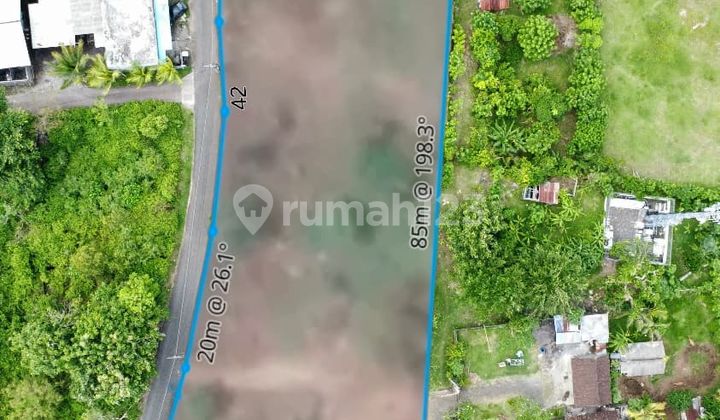 Tanah di Melangkaja Ungasan 2681 M² - Cocok di Kavling