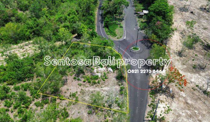 Tanah 2500m² Dekat Pantai Green Bowl Ungasan View Laut 2