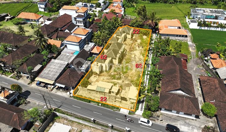 BUC - Bonus 3 units of Villa land in Kemenuh Ubud Bali, Land Area 1360m² BUC - Bonus 3 units of Villa land in Kemenuh Ubud Bali, Land Area 1360m²
