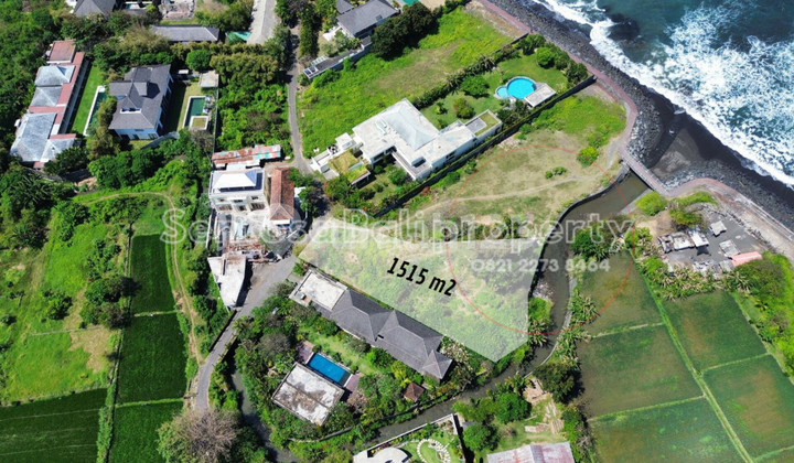 Land 1515m² in Ketewel Ocean View - Villa Surroundings
