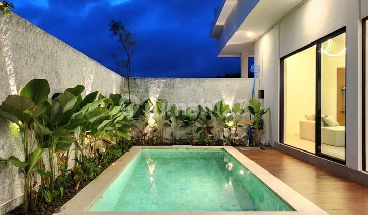 Brand New Modern Villa in Goagong Ungasan, 2 Bedrooms, Area 142m²
