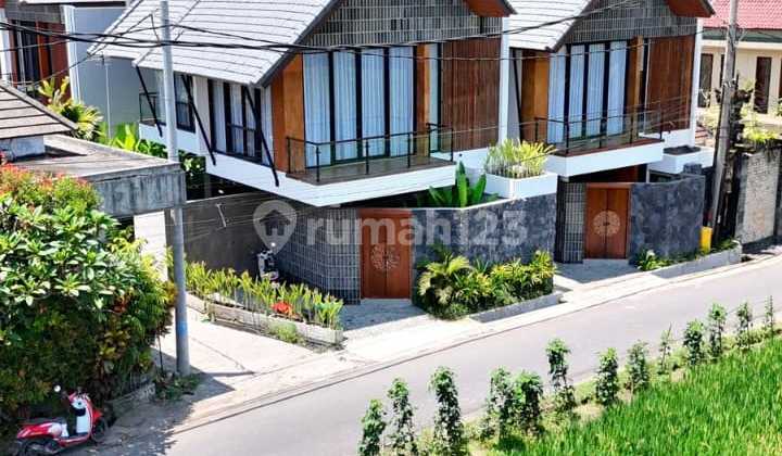 Modern Tropical Villa Pejeng Kawan Ubud 2br Area 150m2