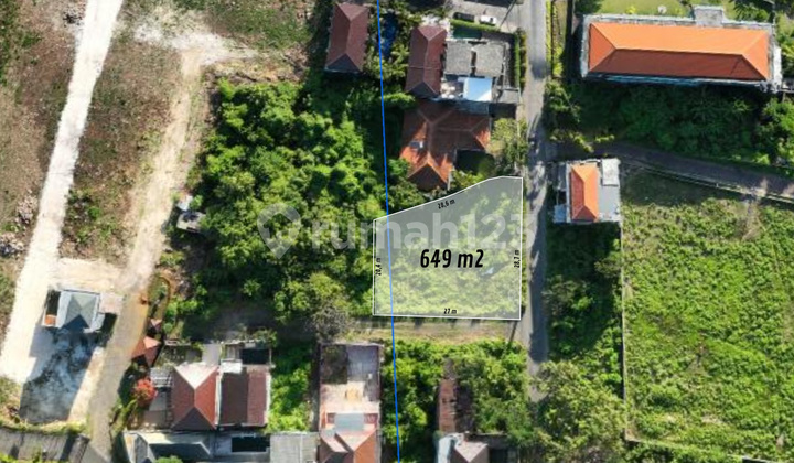 Tanah di Taman Mumbul 649m² - Nusa dua 