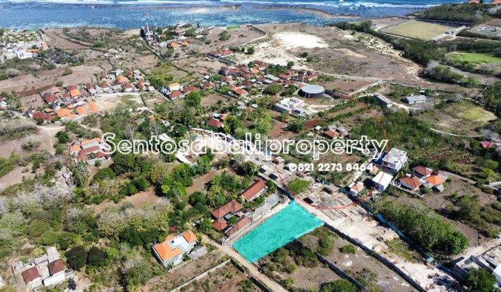 Ocean View Land Sale 1135m2 di Sawangan Nusa Dua Bali