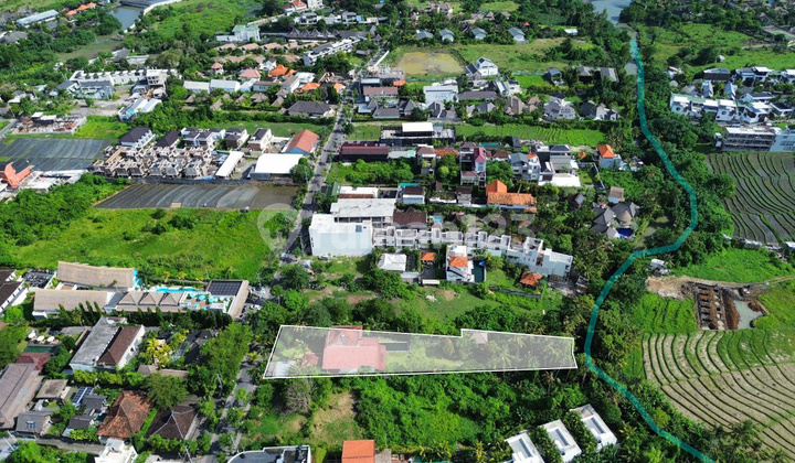 Tanah Hak Milik dijual 2000m² - Pantai Pererenan Canggu