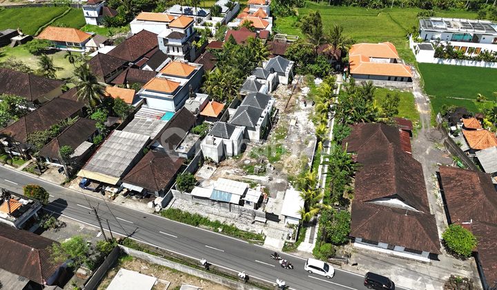 BUC - Bonus 3 units of Villa land in Kemenuh Ubud Bali, Land Area 1360m² BUC - Bonus 3 units of Villa land in Kemenuh Ubud Bali, Land Area 1360m²