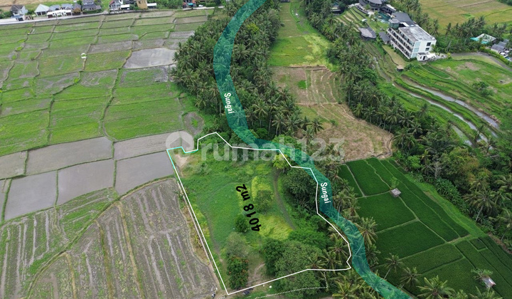 Prime Land - Lodtunduh Ubud Riverside Prime Land - Lodtunduh Ubud Riverside