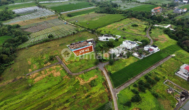 Tanah View Laut 630M² Kedungu Tabanan