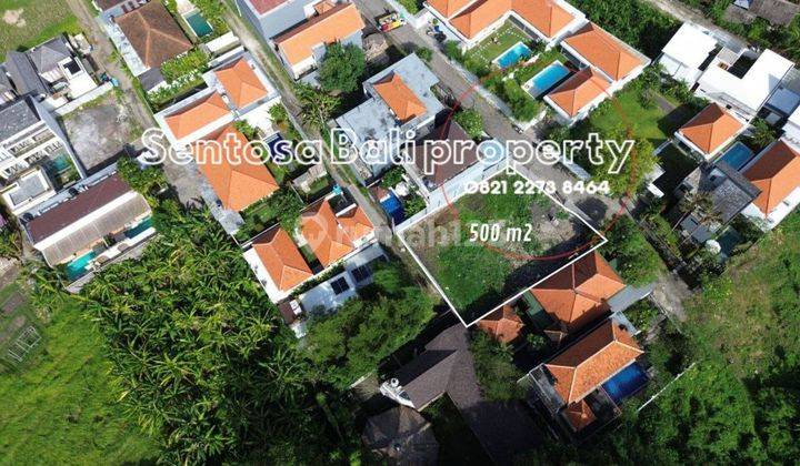 Land for lease 500m2 subak daksina kayu tulang utara Canggu 1