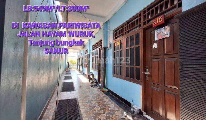 Rumah Kost 13 Kamar Murah di Tanjung Bungkak Dekat Renon Denpasar  2